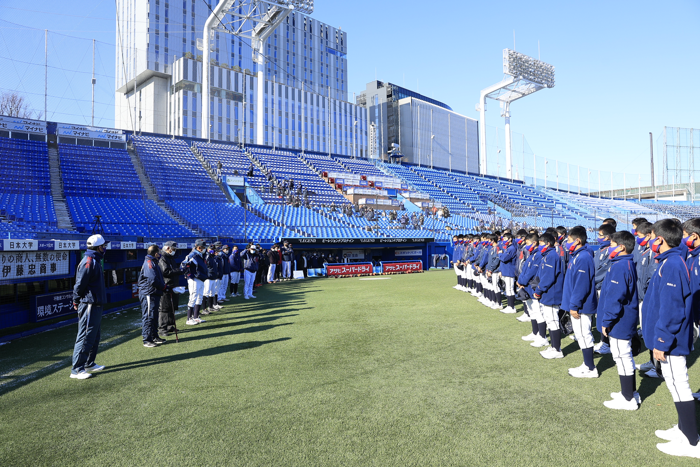 東京神宮リトルシニア公式webサイト